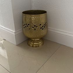 Gold Vase