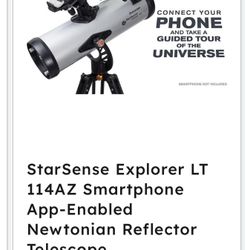 Celeste on Telescope