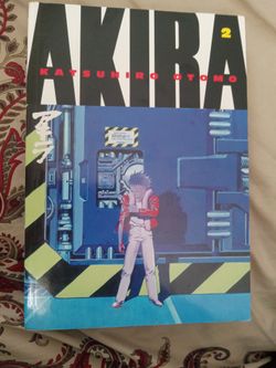 Akira Manga Volume 2
