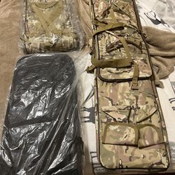 47” Backpack Gun Cases Cammo