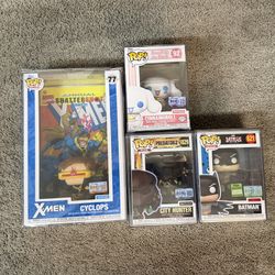 Limited Edition Funko Pops