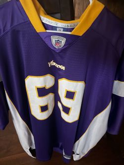 Reebok On Field Jared Allen Vikings Jersey