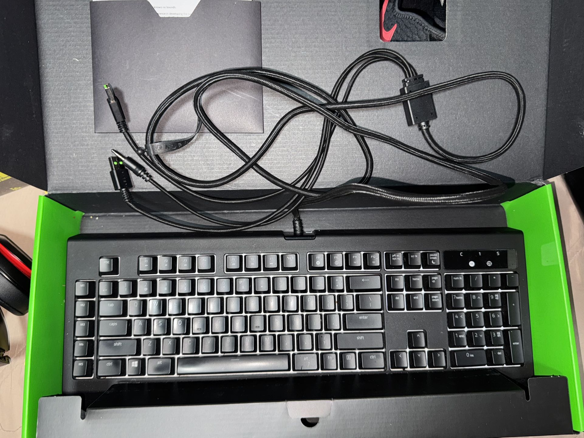 Razer Gaming Keyboard