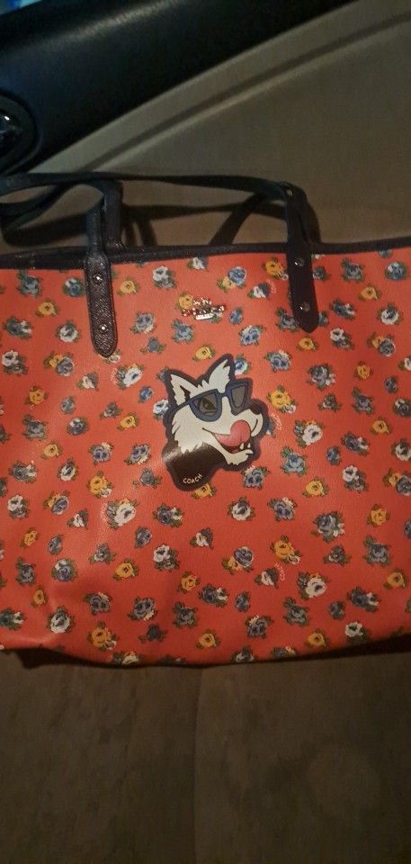 Coach Reversable Tote