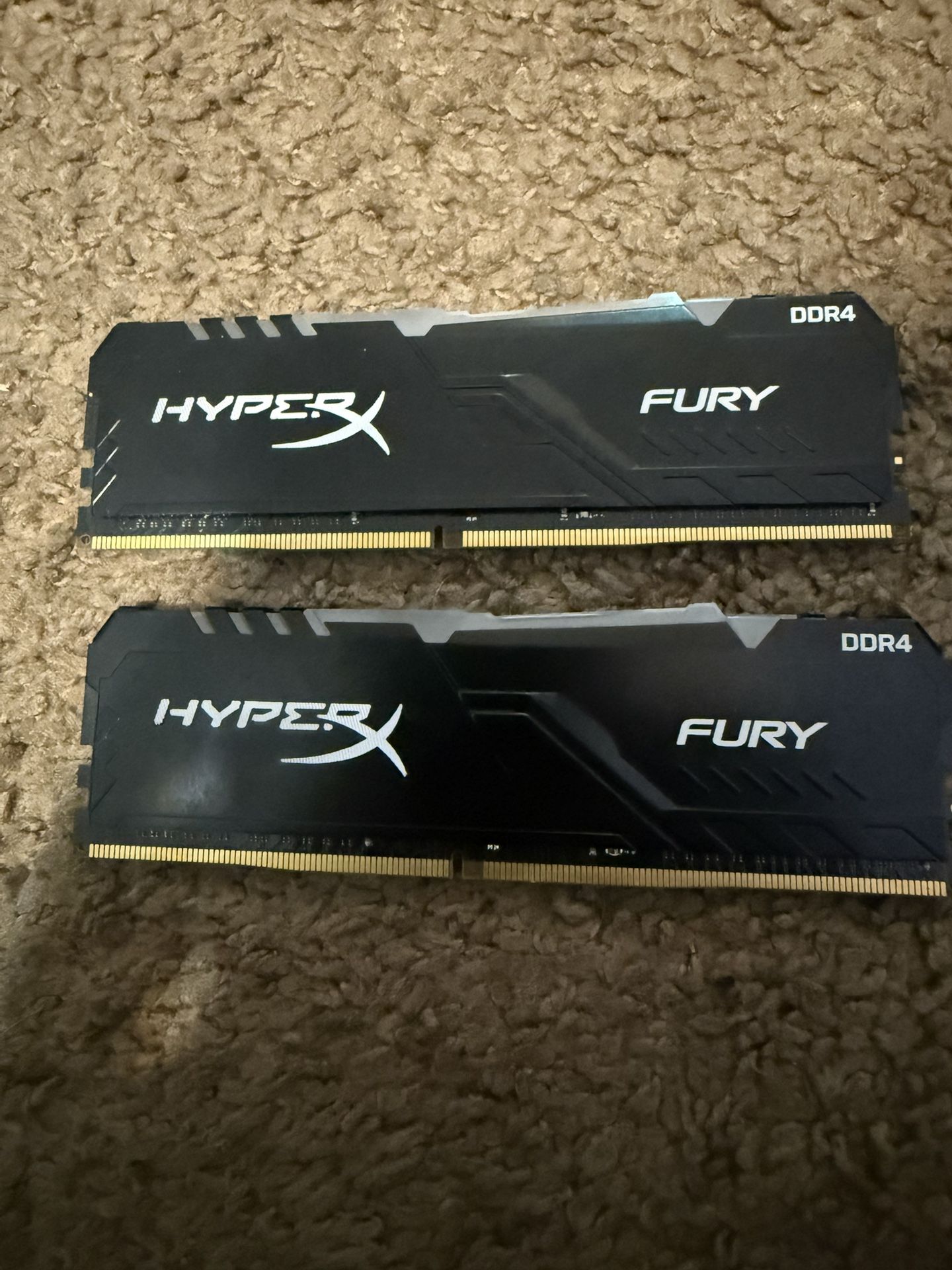 4 Sticks Of Ddr4 Ram
