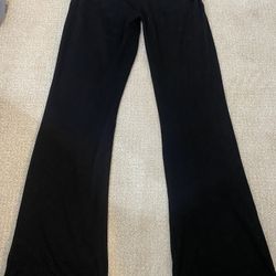 Fold over yoga pants/leggings