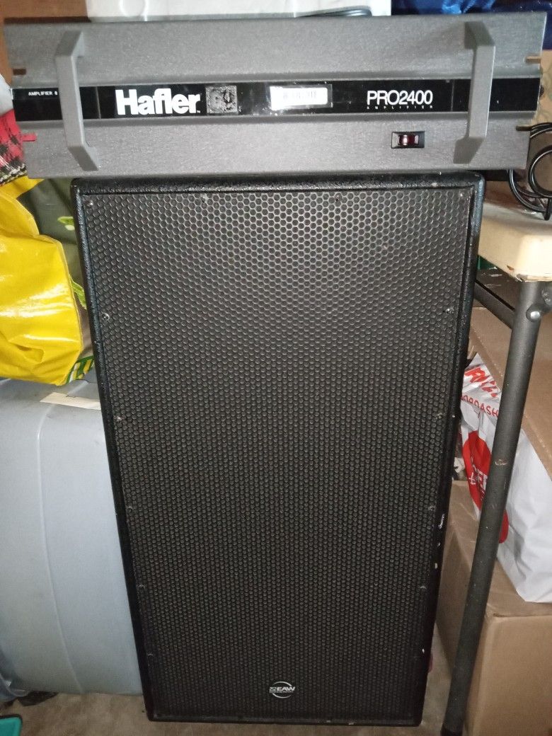 HAFLER PRO PA SYSTEM