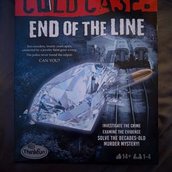 COLD CASE- End Of The Line