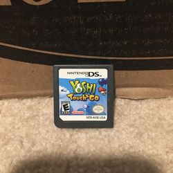 Yoshi tough & go Nintendo ds