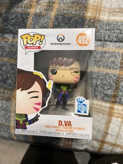Overwatch Nano Pop Figure