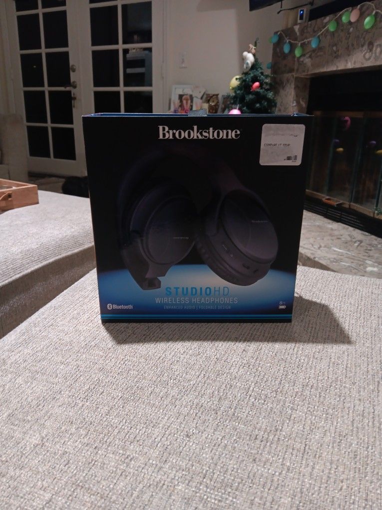 WIRELESS HEADPHONES BROOKSTONE
