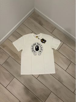 bape x chrome hearts shirts