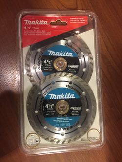 Malita diamond blade general purpose