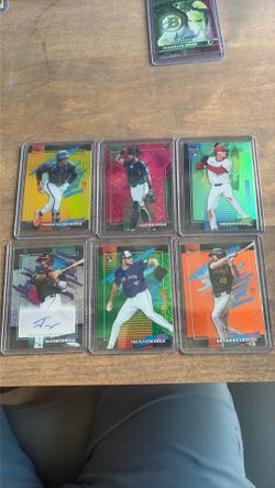 2026 Topps finest Auto and numbered cards