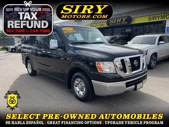 2018 Nissan NV Passenger NV3500 HD