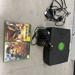 Original Xbox Bundle