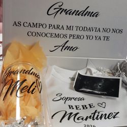 Pregnancy Announcement Boxes
