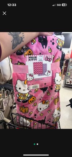 Hello Kitty Blanket