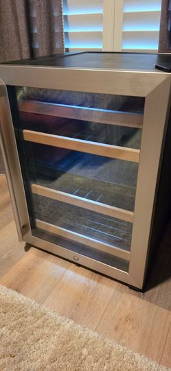Kenmore dual temperature wine cooler/refrigerator