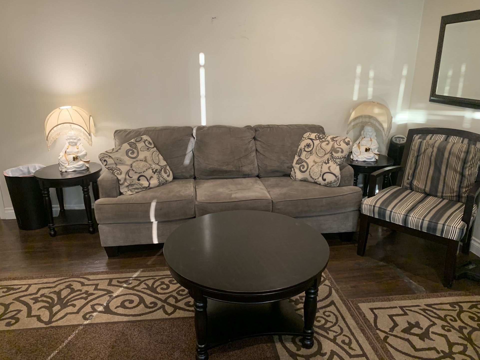 Loveseat And Sofa
