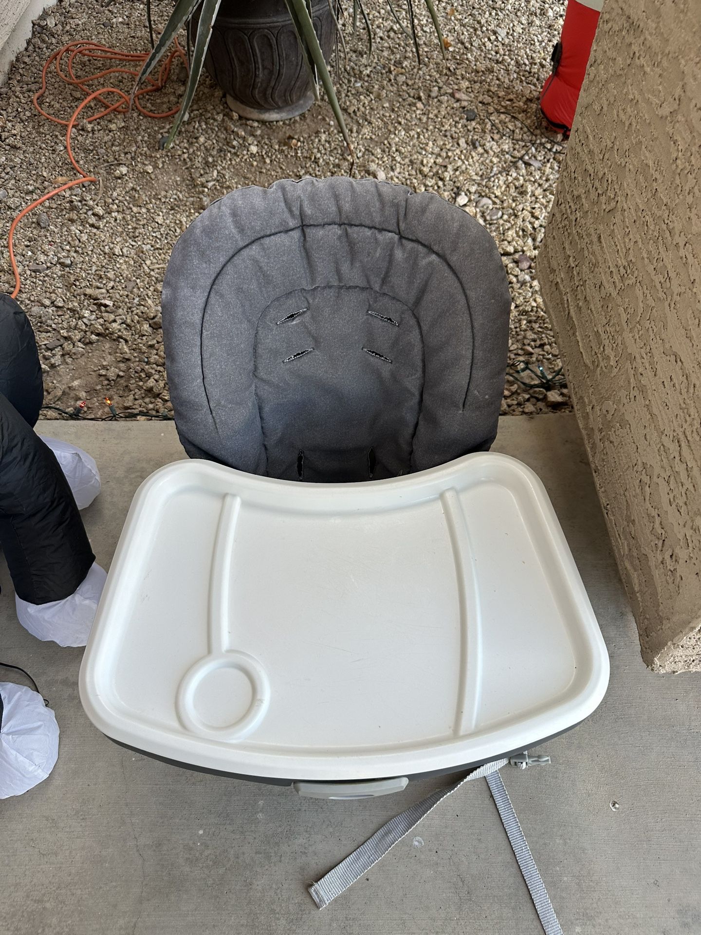 Booster High Chair