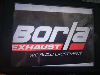 BORLA MUFFLER INSTALLED INCLUDES EACH $280UP ELMOFLES