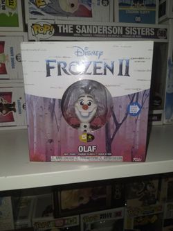 Disney Olaf Figure With Accessories 