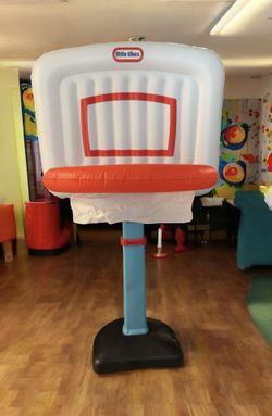 little tikes basketball
