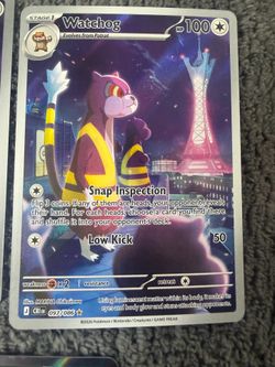Pokemon Watchog