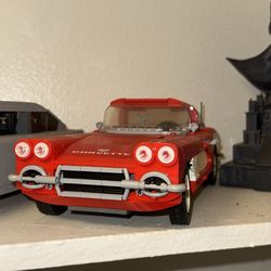 FLEGO Corvette Set 10321