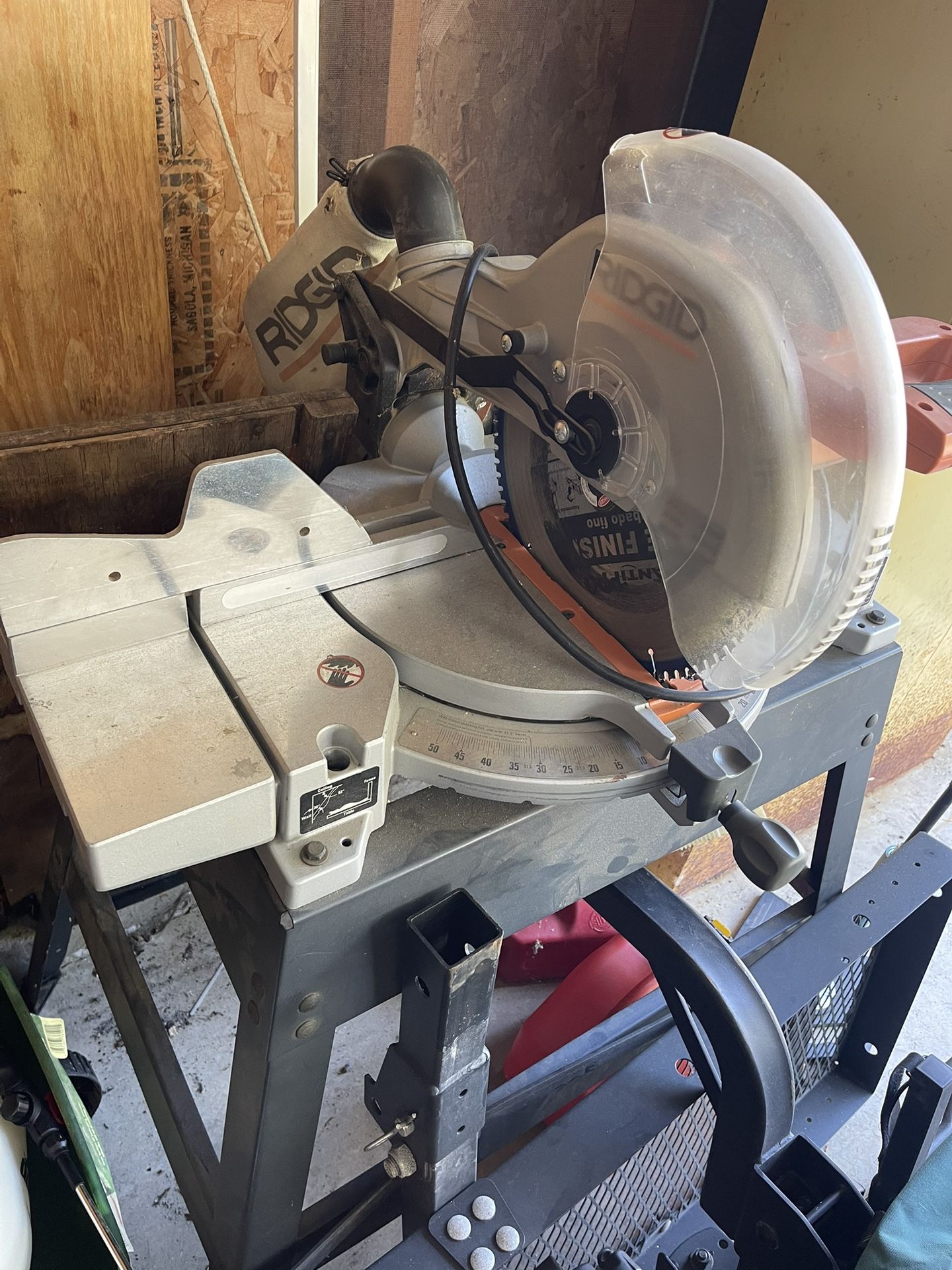 Ridgid Laser Saw