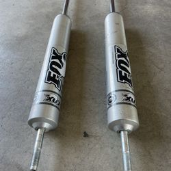 Fox Shocks 2.0 Jeep