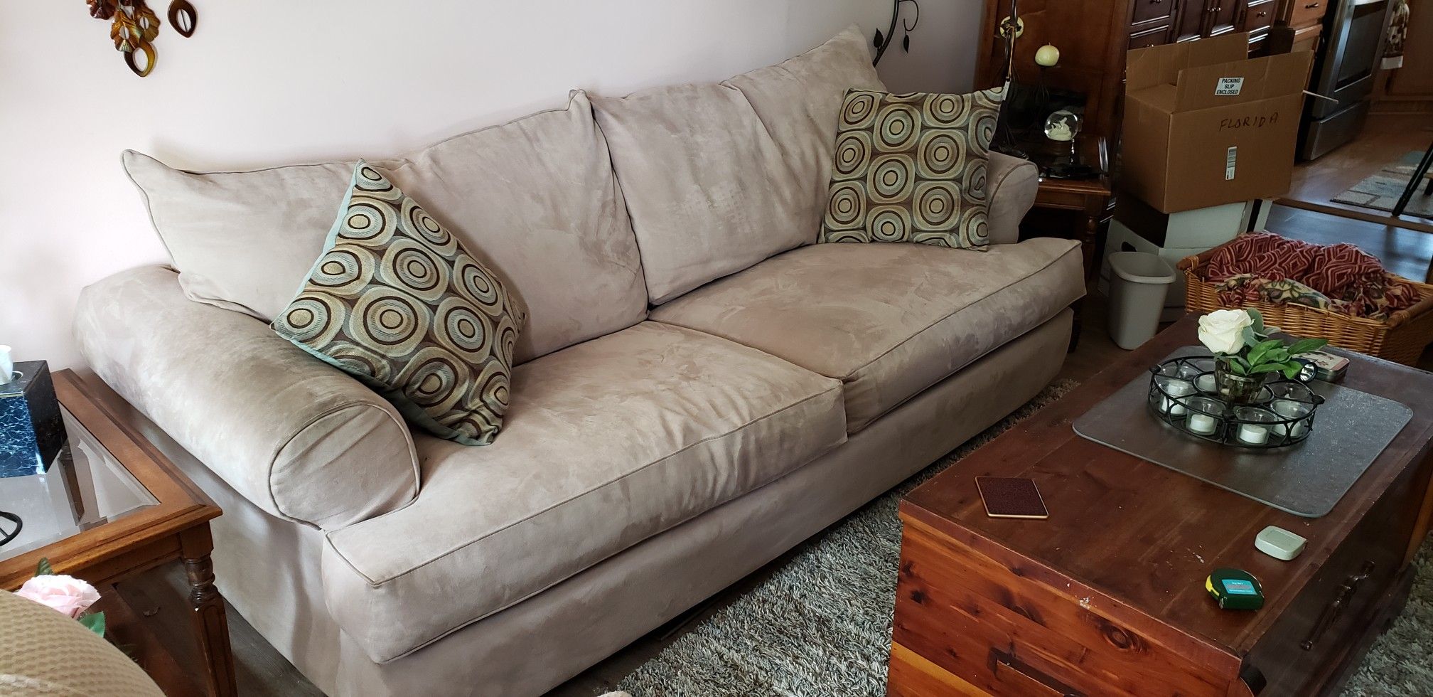 FREE !! .. Sofa Bed Couch ..