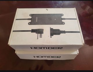 Homder Outdoor Dimmer String Lights Smart Plug & Play APP Control Remote