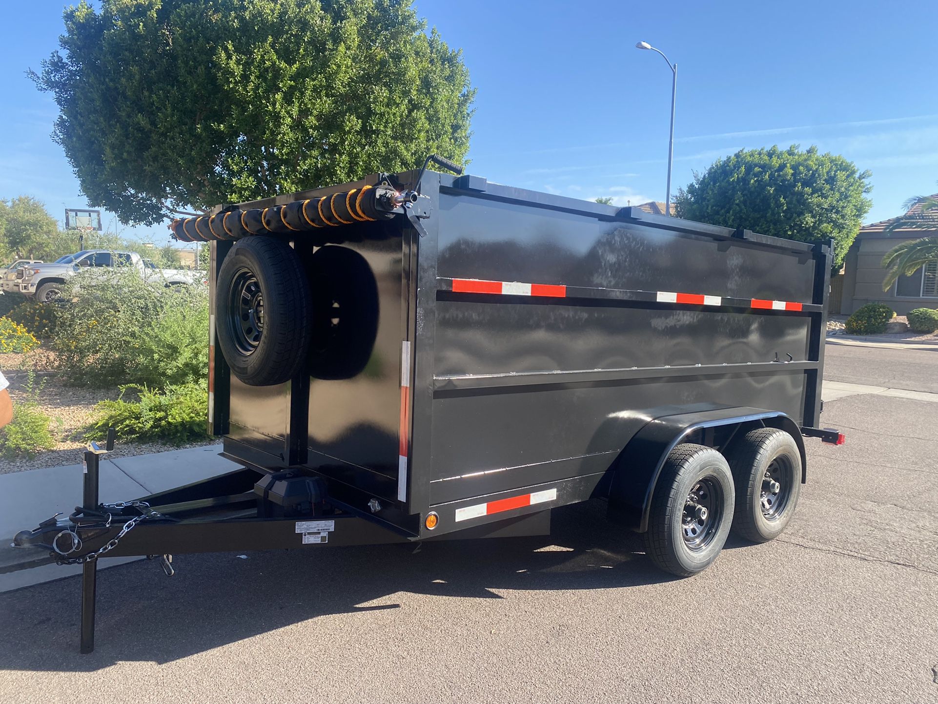 New 2022 Dump Trailer 🚚🚚 Free Delivery 🚚🚚