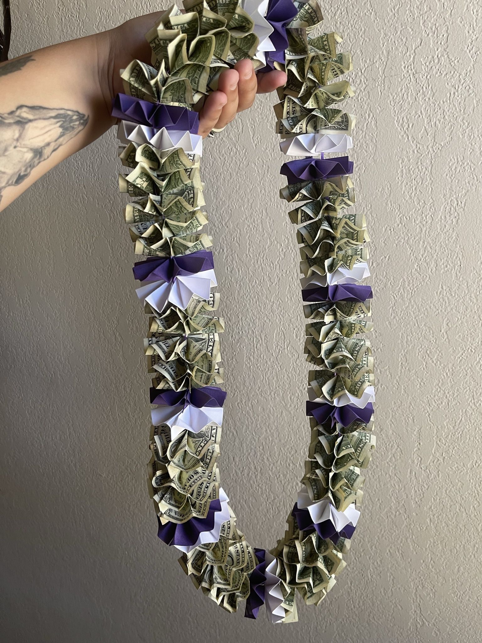Graduation Money Leis