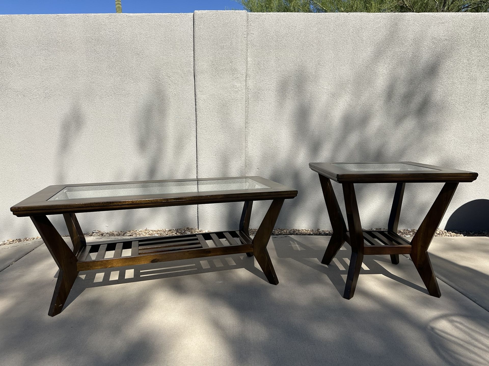 Coffee And End Tables