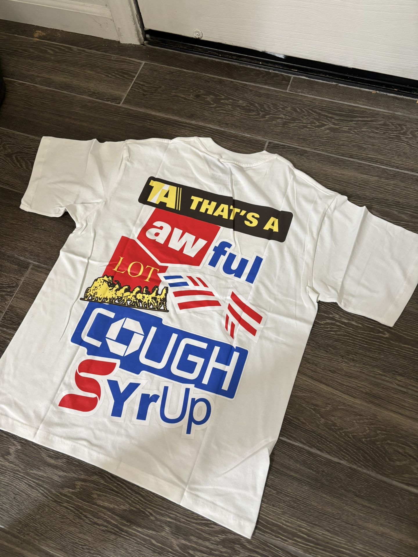 Cough Syrup Tee