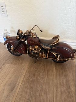 Motorcycle decor