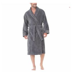 Majestic Men's Terry Velour Robe
