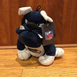 Plush Seattle Seahawks Bulldog