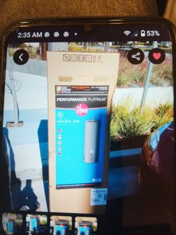 Rheem water heater