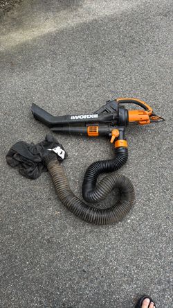 Leaf vacuum