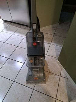 Hoover turbo scrub steamer vac