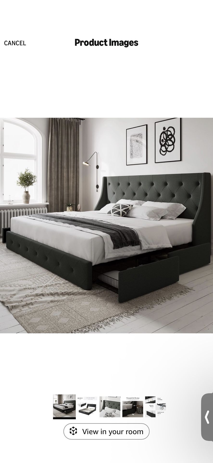 Queen Bed Frame