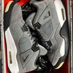 Jordan 4 Retro Cool Grey