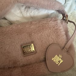 juicy fluffy purse