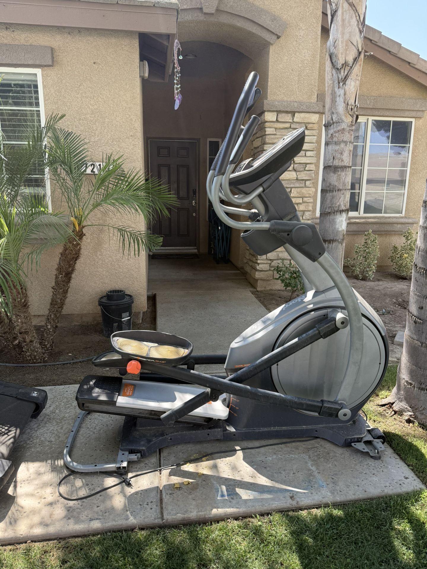 Treadmill And Elliptical
