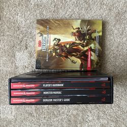 Dungeons And Dragons Books 
