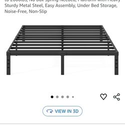 King bed frame